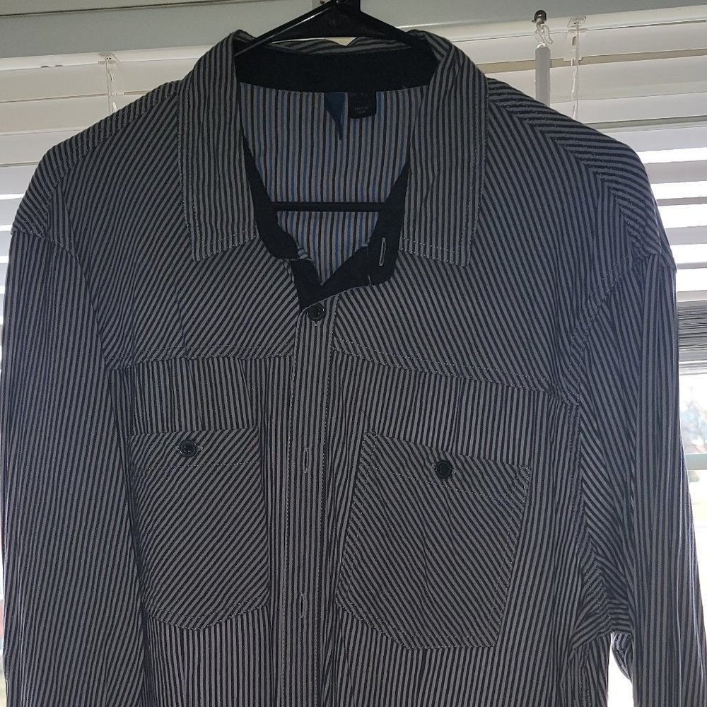 Xl H&M Long sleeve button down